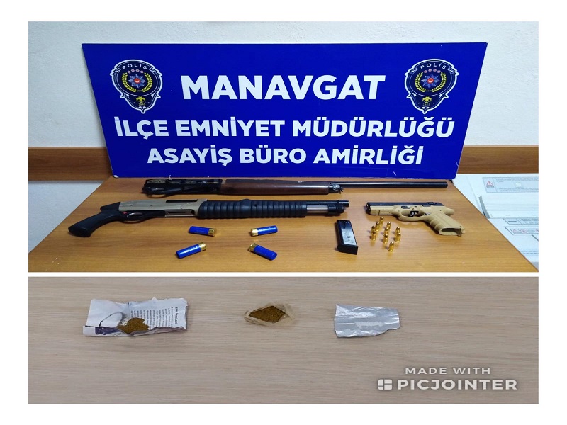 Manavgat İlçesinde 1 Şahsı Silah Zoru ile Kaçırarak Darp Eden Şüpheliler Yakalandı