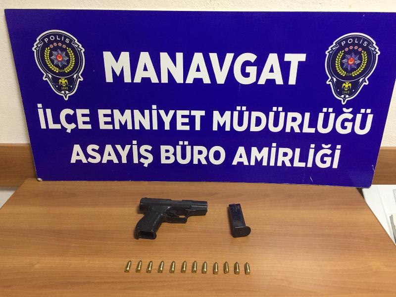 Manavgat İlçesinde Kasten Yaralama Olayına Karışan 1 Şüpheli Yakalandı