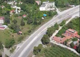 Antalya Trafiği Havadan Helikopter ve Drone ile Denetlendi