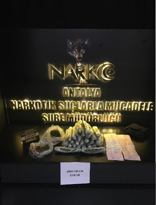 Göksu Mahallesinde Bir İkamette Yüklü Miktarda Uyuşturucu Madde Ele Geçirildi