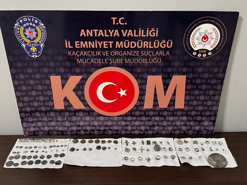 Kaçakçılık ve Organize Suçlarla Mücadele Kapsamında SON 1 HAFTADA Yapılan Çalışmalar
