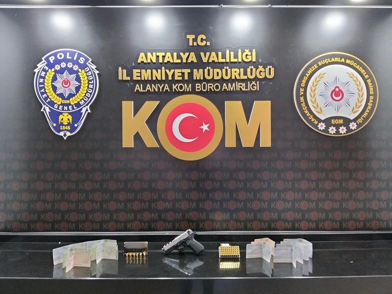 Suç Örgütüne Yönelik Yapılan Operasyonda 7 Şahıs YAKALANDI