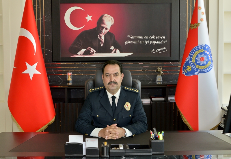 İl Emniyet Müdürümüz Sayın İlker ARSLAN’ın 23 Nisan Ulusal Egemenlik ve Çocuk Bayramı Mesajı